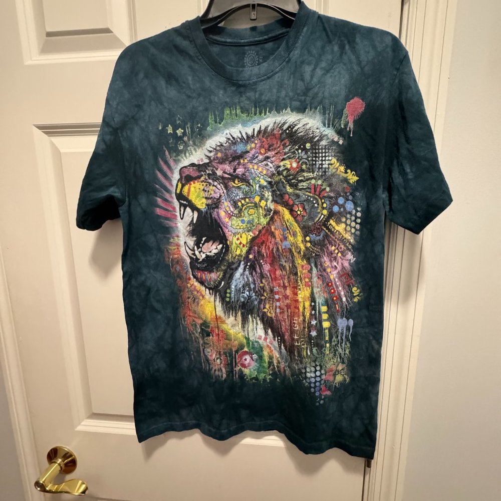 Turpentine Creek wildlife refuge size m tee shirt